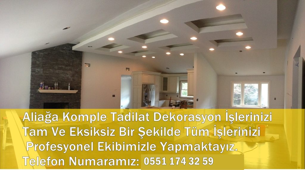 İzmir Tadilat Dekorasyon Firması – Anahtar Teslim Komple Tadilat