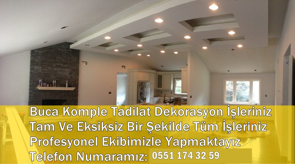 İzmir Tadilat Dekorasyon Firması – Anahtar Teslim Komple Tadilat