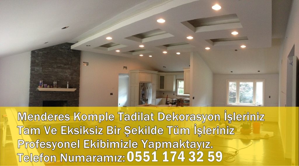 İzmir Tadilat Dekorasyon Firması – Anahtar Teslim Komple Tadilat