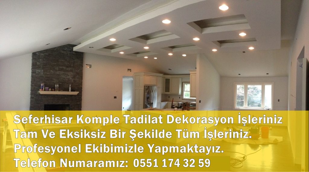 İzmir Tadilat Dekorasyon Tadilat Firmaları
