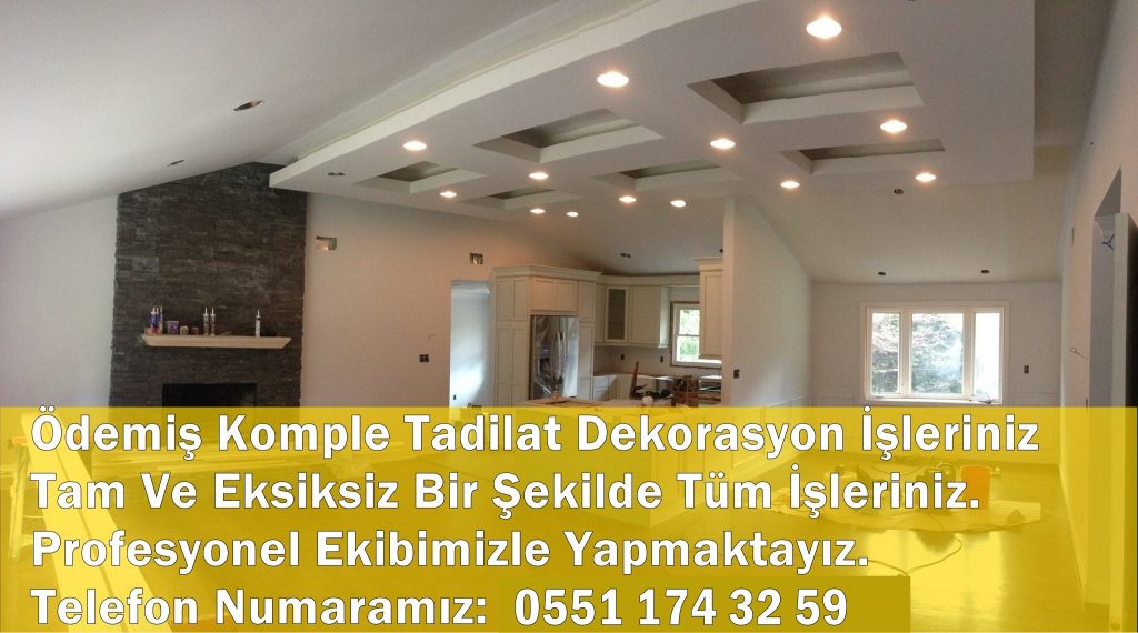 İzmir Tadilat Dekorasyon Firması – Anahtar Teslim Komple Tadilat