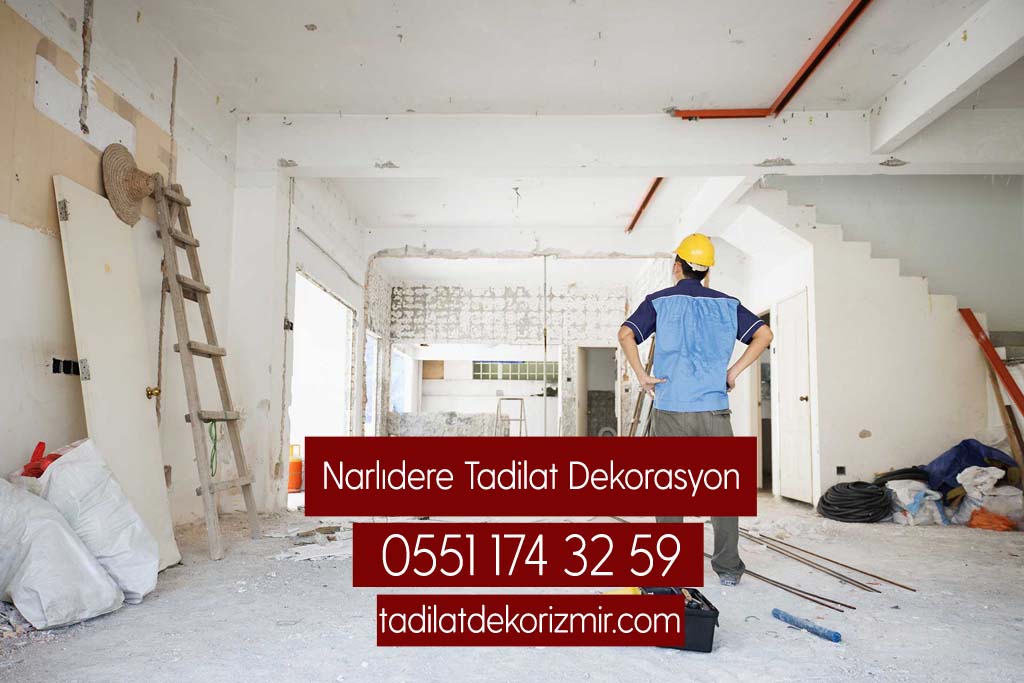 Narlıdere 2. İnönü Mahallesi Tadilat Dekorasyon 0551 174 32 59