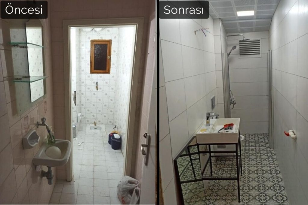 İzmir Tadilat Dekorasyon Firması – Anahtar Teslim Komple Tadilat