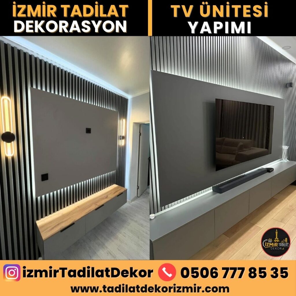 İzmir Tadilat Dekorasyon Firması – Anahtar Teslim Komple Tadilat